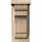 Ekena Millwork New Brighton Smooth Corbel w/Backplate, Douglas Fir, 5 1/2"W x 8"D x 12"H COR06X08X12NEB01SDF - alternate 2